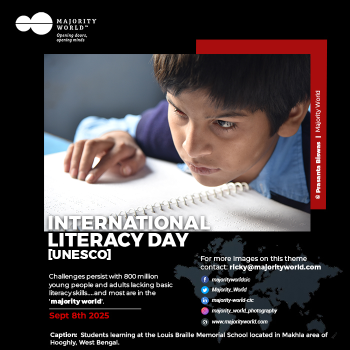 International Literacy Day [UNESCO]